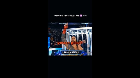 Aura of roman 💀💀