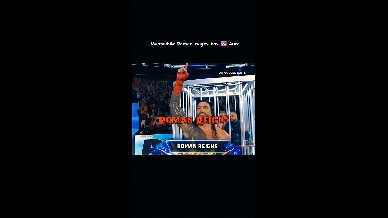Aura of roman 💀💀