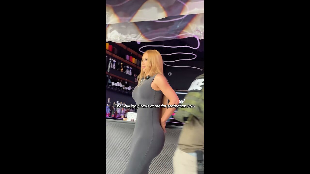 Iggy Azalea looking to me for protection