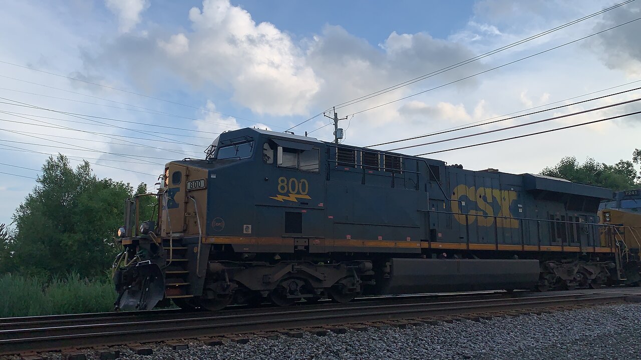 Lightning Fast CSX Train Part 25 Overpowered Order