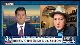 Rob Schneider: We Got Close To Losing Free Speech Under Biden