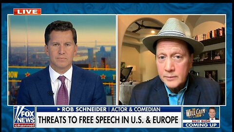 Rob Schneider: We Got Close To Losing Free Speech Under Biden