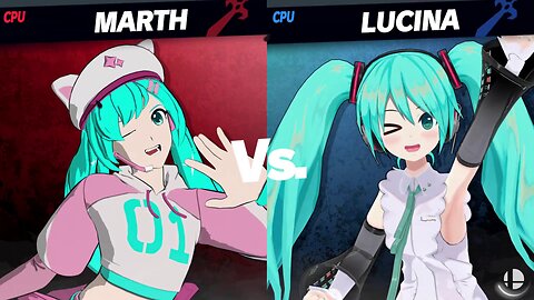 Neko Miku vs Miku [Chaos Kid Member Request] SSBU Quickie -By Risette/BeyondSmash