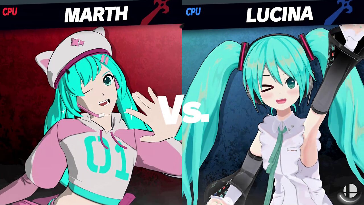 Neko Miku vs Miku [Chaos Kid Member Request] SSBU Quickie -By Risette/BeyondSmash