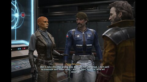 SWTOR - Voidhound gaslights The Republic