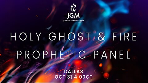 HOLY GHOST & FIRE DALLAS TEXAS 2025 PROPHETIC PANEL