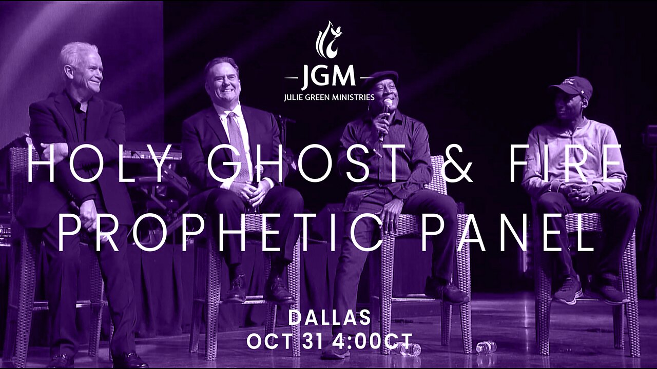 PROPHETIC PANEL HOLY GHOST & FIRE DALLAS TEXAS 2025