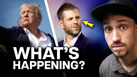 I Love Eric Trump, But He's Dead Wrong.