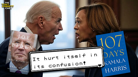 🚨DEVELOPING: Biden's Team Threatens Kamala Harris, Democrats Punch Themselves in the Face