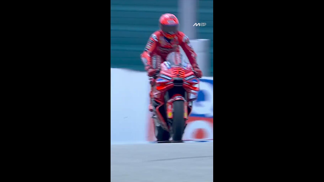 marc Marquez farming pacu jalur