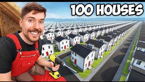 100 houses were distributed among the poor people of the forest.