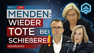 🟥 MENDEN: Neue TOTE bei SCHIEßEREI während VÖLKLINGEN-PK! | #EILMELDUNG