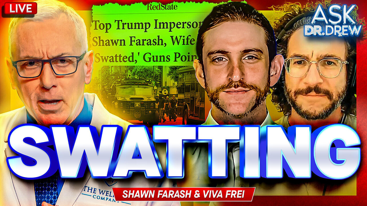 Swatting Attack on Comedian Trump Impersonator, Guns Drawn In Front Of Family