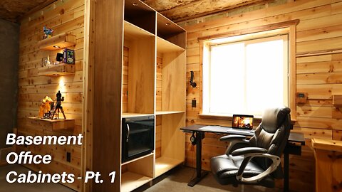 Building Office Cabinets - Pt. 1