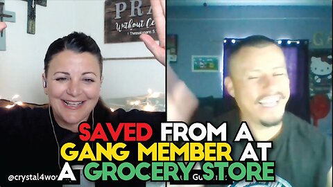 Almost shot outside of a grocery store, but God stepped in.