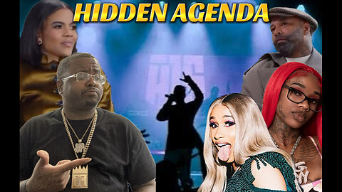 Candace Owens says this about Sexxy Red, Cardi B, and the rap industry hidden agenda.....