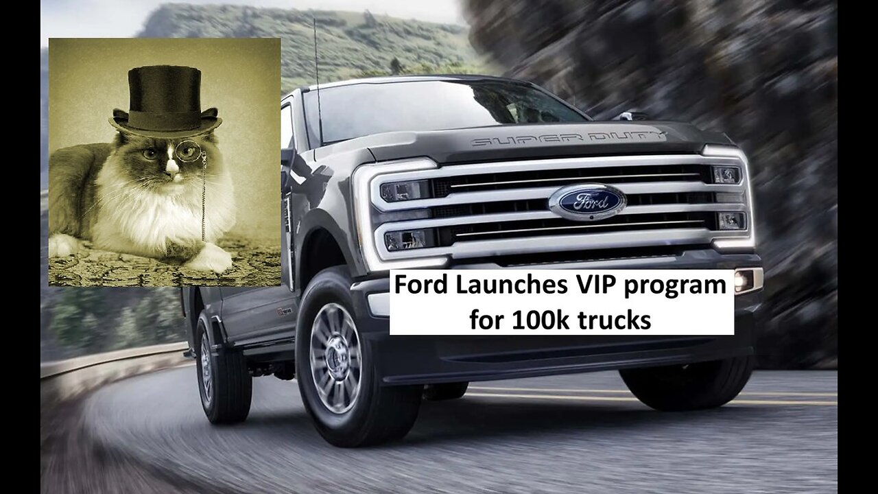 Ford Launching curated Platinum service starts 99k