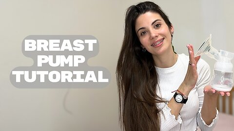 [4K] Breastfeeding with Annie | Tips & Breast Pump Tutorial | Pump With Me