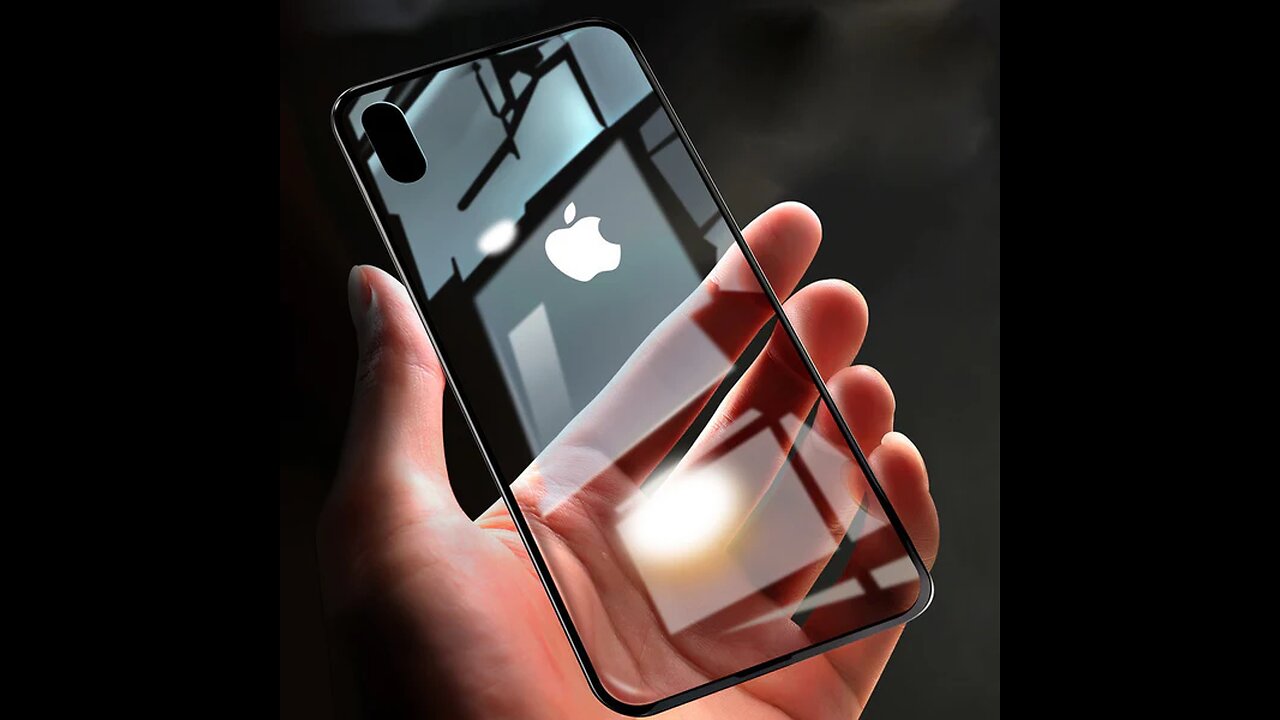 Set Your iPhone Face down Forgivingly with Invisible Glass Case