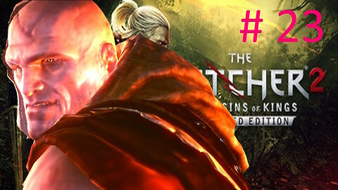 Let's Play Witcher 2 BLIND 23 👑 The Kingslayer 👑