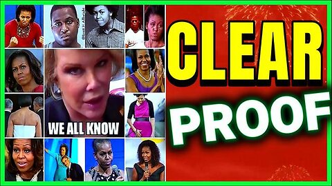 Irrefutable proof Michelle Obama is Transgender