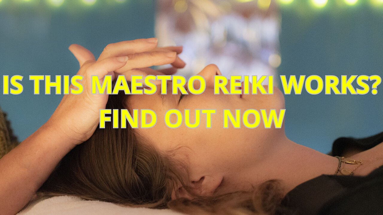 HOW DOES WORK MAESTRO REIKI COURSE INSIDE