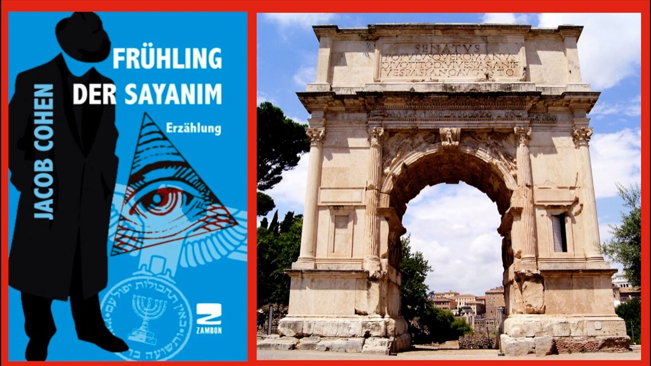 Arch of Titus & Sayanim