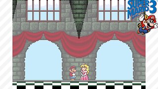 Super Mario Advance 4 “Thank You Lord We Made It”