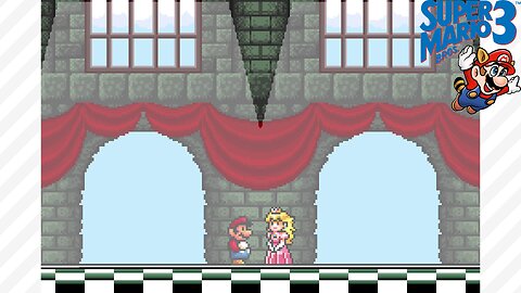 Super Mario Advance 4 “Thank You Lord We Made It”