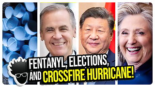 Meth Labs Busts in Canada! More Chinese Election Interference? Cross-Fire Hurricane Scandal & MORE!