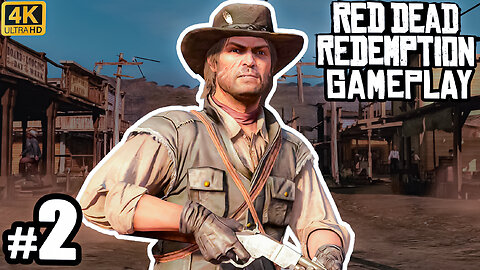Red Dead Redemption Gameplay | Part 2