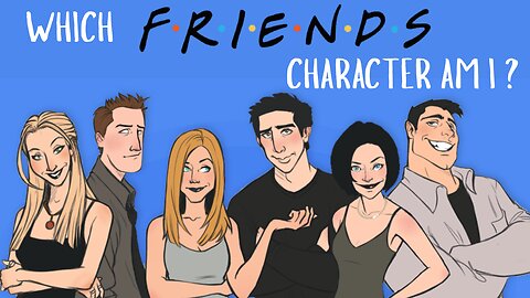 AHK HUB Tries “Which F.R.I.E.N.D.S Character Are You” – SURPRISING RESULTS!