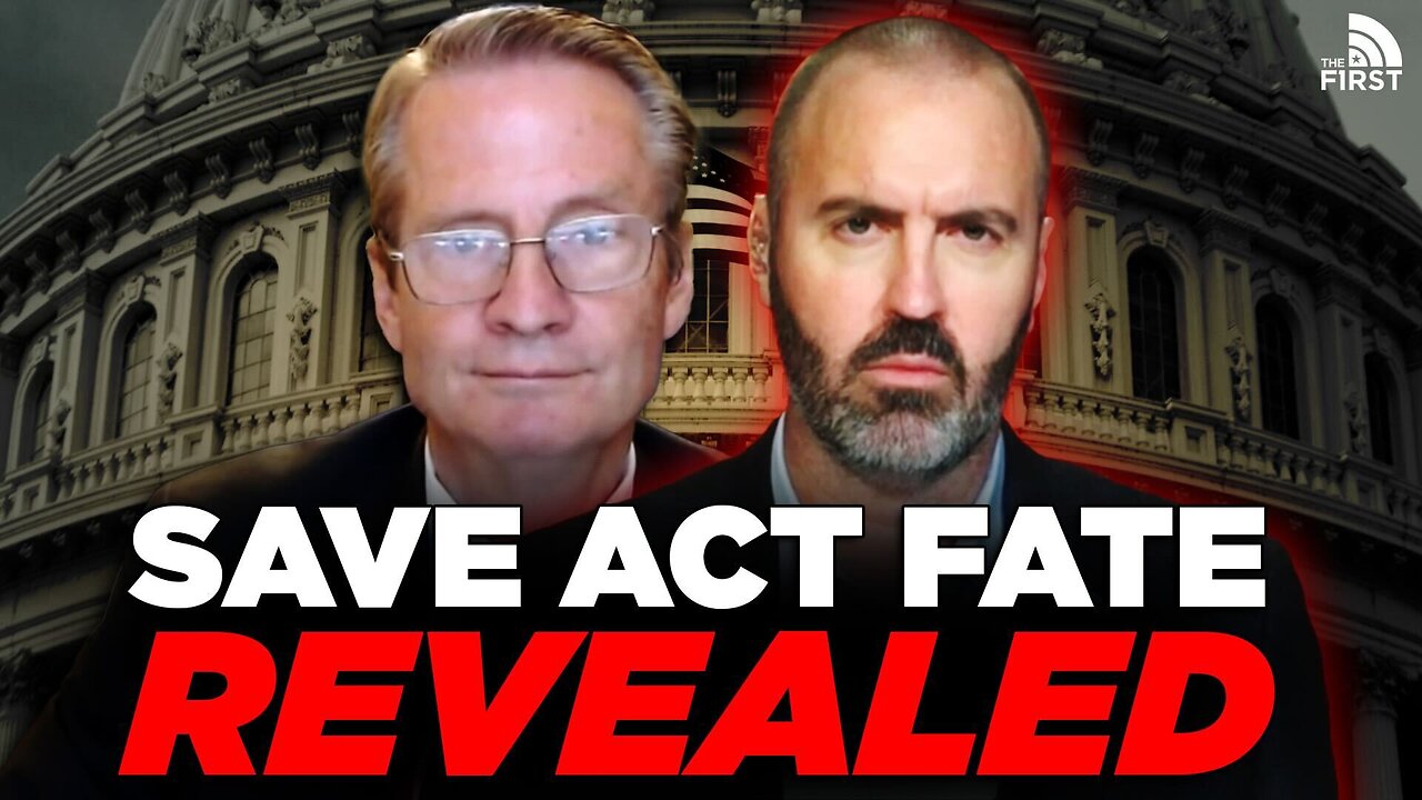 Tim Burchett Reveals SAVE Act's Future After Private Trump Meeting