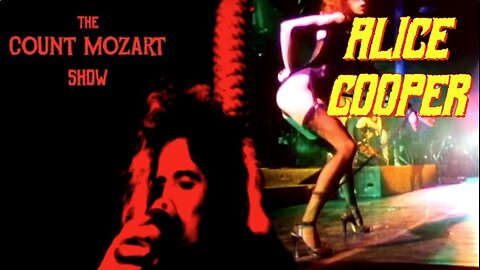 ALICE COOPER & RAQUEL WELCH!