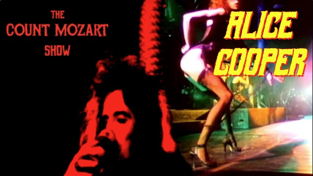 ALICE COOPER & RAQUEL WELCH!