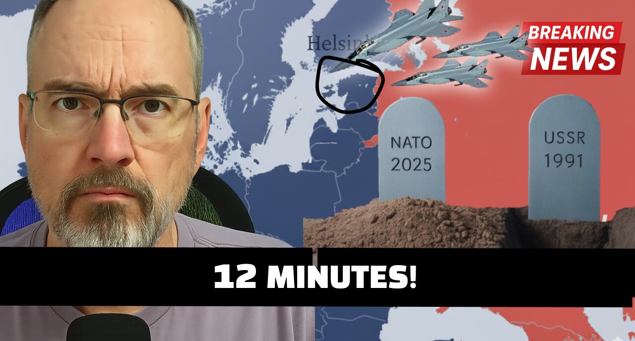 Putin's Dangerous NATO Test: 3 MiG-31s Probe Estonia's Defenses for 12 Minutes