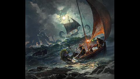 The Pixelated Paranormal Podcast: D&D campaign Ghosts of Saltmarsh Part 14
