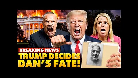 President Trump Announces Dan Bongino’s Fate At The FBI. Everything Is 'The End...'