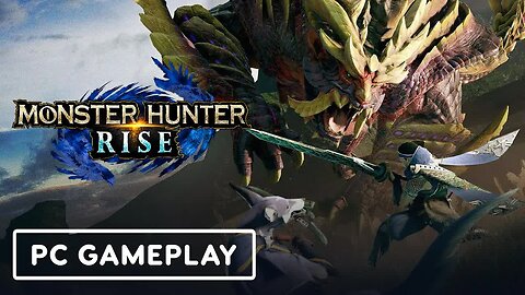 Monster Hunter Rise - PC Gameplay (Japanese) _ TGS 2021