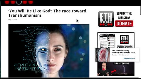 NEWS AND PROPHECY: THE WORKING OF SATAN