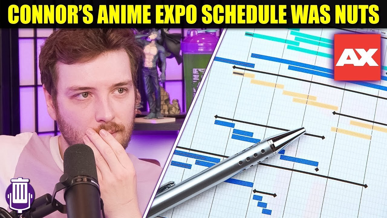 Our Busiest Anime Expo Yet