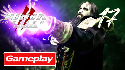 Ninja Gaiden 2 Black MISSION 17 POISONED BLOOD | Gameplay Walkthrough | Full QUAD HD