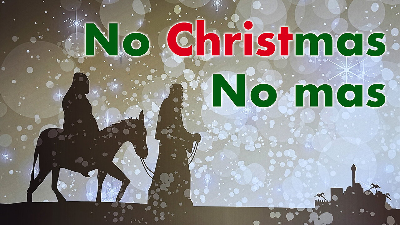 No Christmas, no mas