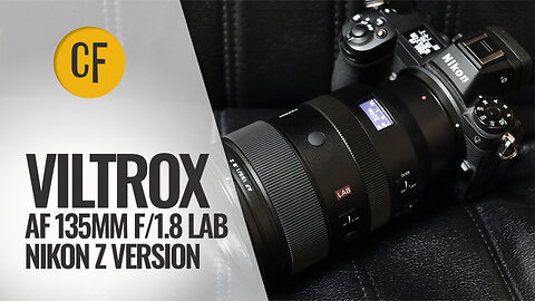 Viltrox AF 135mm f/1.8 on Nikon Z lens review