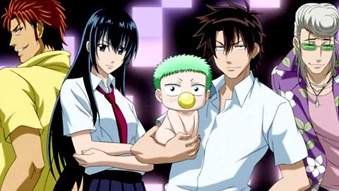 He Adopted a Baby Demon King?! 😱 | Beelzebub Anime Explained