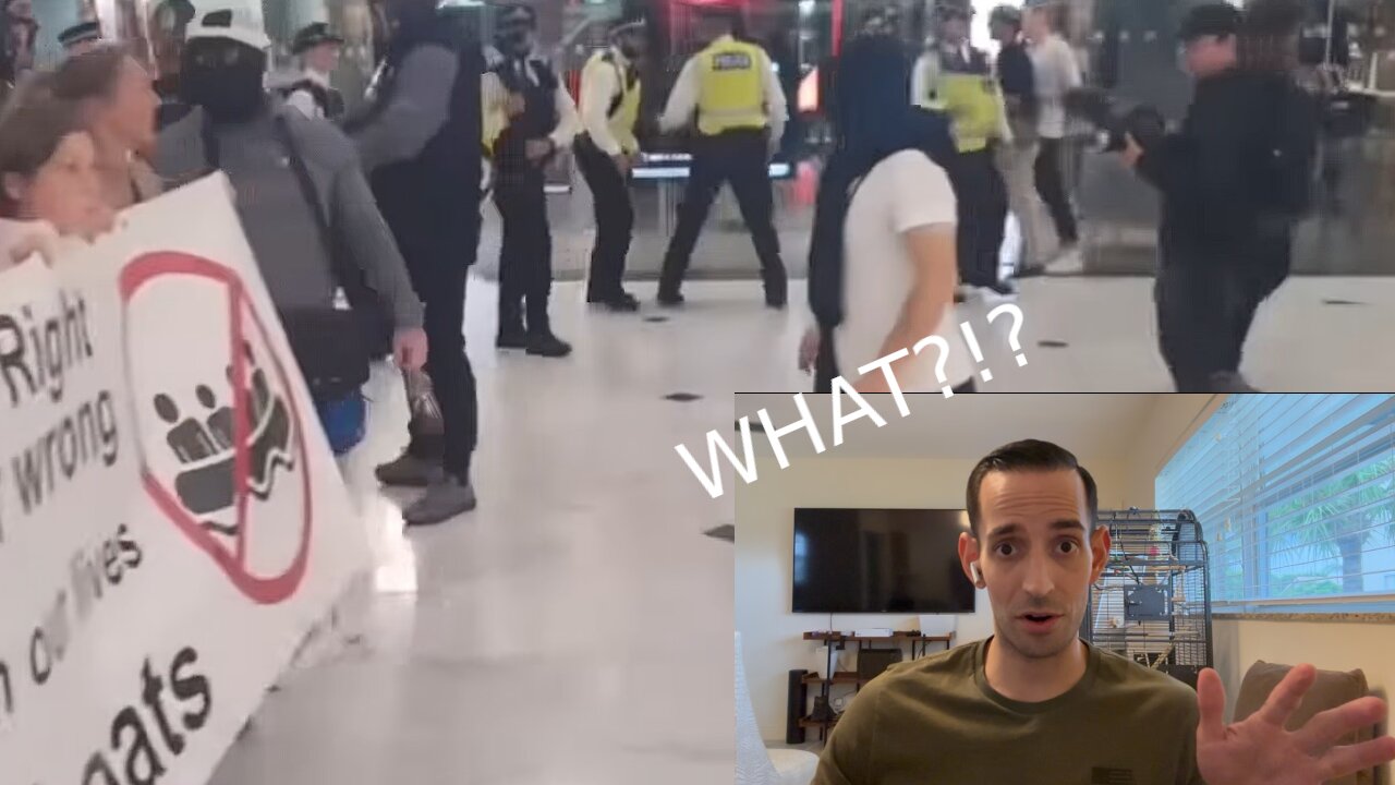 UK Free Speech Nightmare: V for Vendetta Rally & Immigration Chaos Exposed!