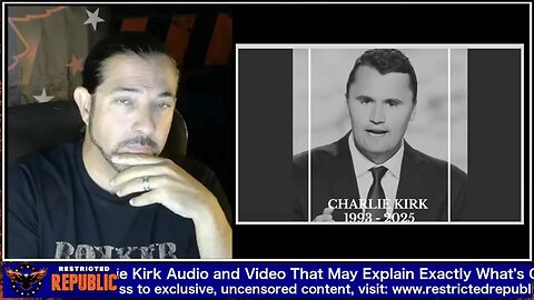 🕯️🇺🇲⚖️🇺🇲🗽🇺🇲🔒🇺🇲🕯️ 🕯️R.I.P. CHARLIE KIRK🕯️