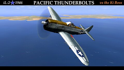 Pacific Thunderbolt vs the Dragon Slayer Boss Ki-45 iL2-1946 in 4K UHD