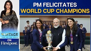 PM Modi Meets Indian Cricket Team After World Cup Win | Vantage with Palki Sharma | N18L