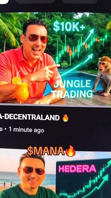 $MANA ON YOUTUBE 🔥